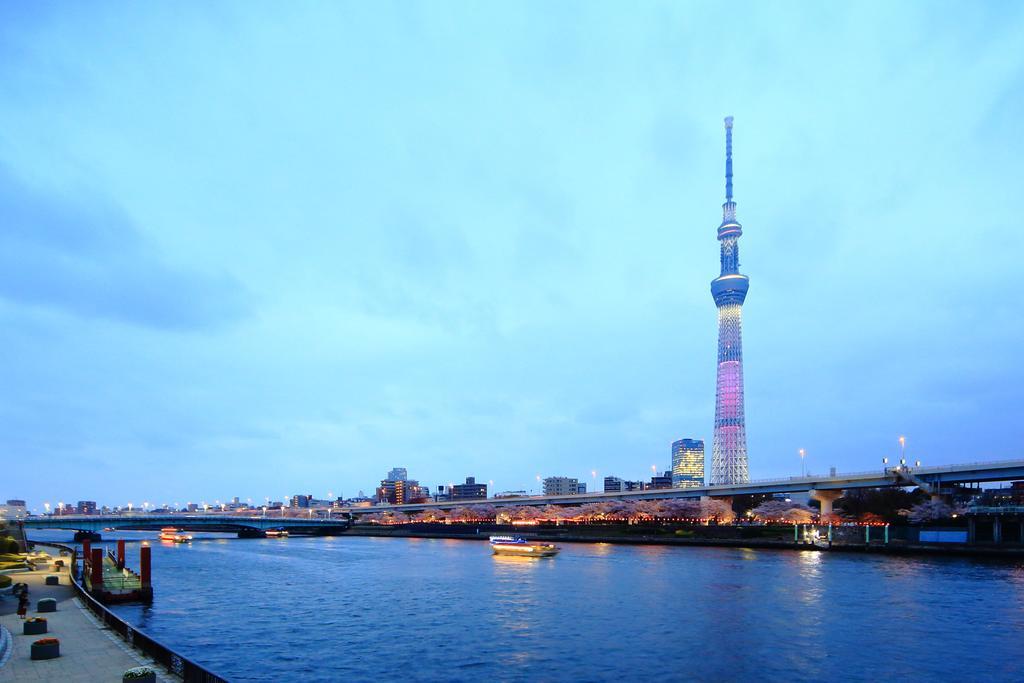 东京古都浅草3度假屋 東京都 外观 照片