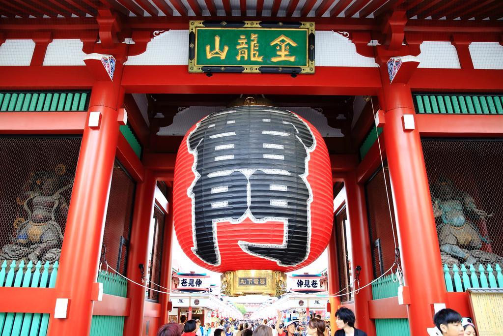 东京古都浅草3度假屋 東京都 外观 照片
