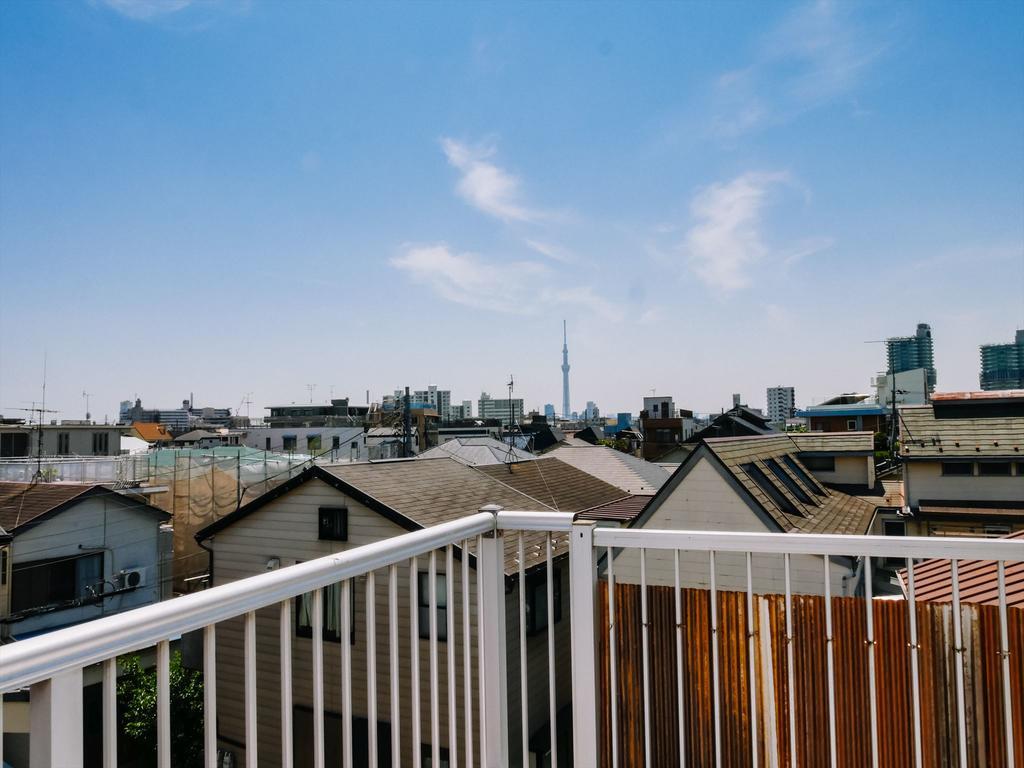 东京古都浅草3度假屋 東京都 外观 照片